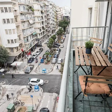 Porto Sea View - Pl Ippodromiou 21 סלוניקי